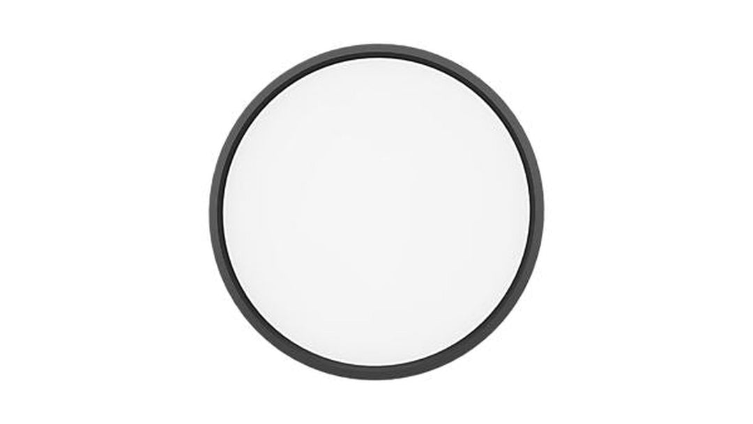 Ring taklampe 30 cm 15W 2700/3000/4000K Dimbar - Svart-Taklamper-Aneta Lighting-Svart-AP-3003334-Lightup.no