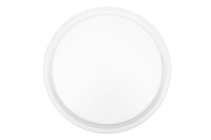 Ring taklampe 40 cm 20W 2700/3000/4000K Dimbar - Hvit-Taklamper-Aneta Lighting-Hvit-AP-3003333-Lightup.no