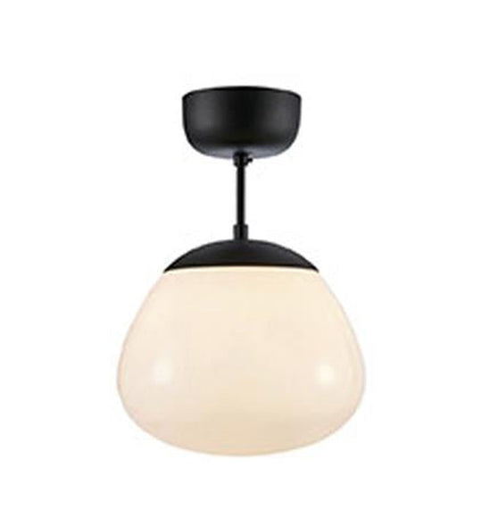 Rise taklampe - Svart/Opal hvit - Svart / Opal-Takpendler-Marksløjd-Svart / Opal-Mrk-108543-Lightup.no