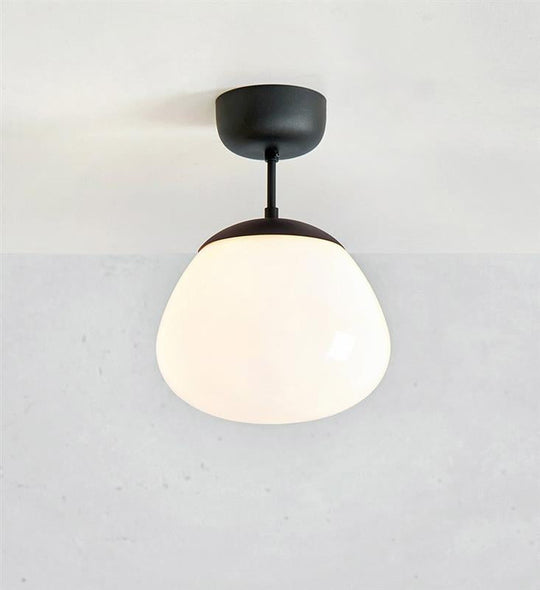 Rise taklampe - Svart/Opal hvit - Svart / Opal-Takpendler-Marksløjd-Svart / Opal-Mrk-108543-Lightup.no