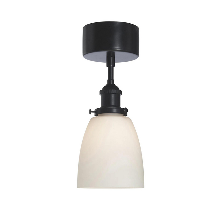 Rock taklampe - Svart/Opal-Taklamper-Pr home of Scandinavia Ab-Svart / Opal-Prh__3401407-Lightup.no