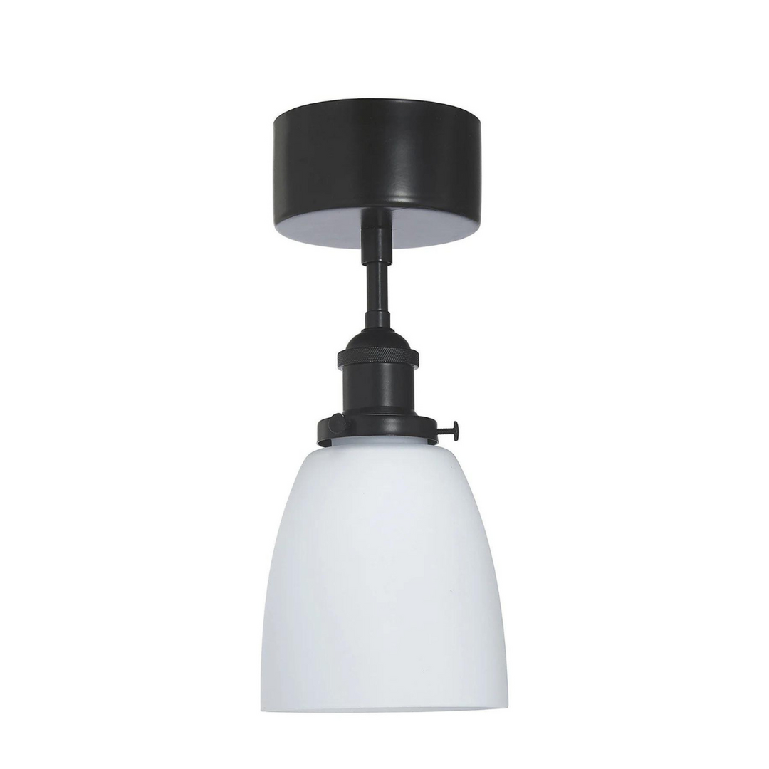Rock taklampe - Svart/Opal-Taklamper-Pr home of Scandinavia Ab-Svart / Opal-Prh__3401407-Lightup.no