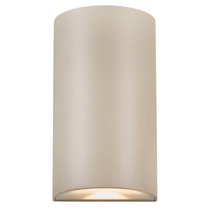 Rold round vegglampe utendørs opp/ned IP54 2x5W-Utebelysning vegg opp og ned-Nordlux-Svart-84141003-Lightup.no