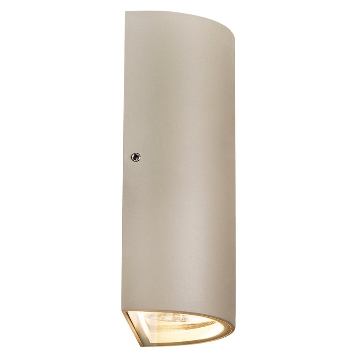 Rold round vegglampe utendørs opp/ned IP54 2x5W-Utebelysning vegg opp og ned-Nordlux-Svart-84141003-Lightup.no