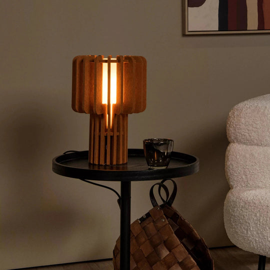 Rollo bordlampe-Bordlamper-Lucide-Taupe-LC45591/01/41-Lightup.no