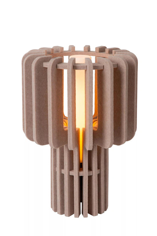 Rollo bordlampe-Bordlamper-Lucide-Taupe-LC45591/01/41-Lightup.no