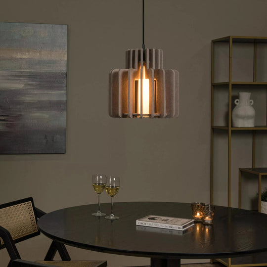 Rollo takpendel 31 cm-Takpendler-Lucide-Taupe-LC45491/31/41-Lightup.no