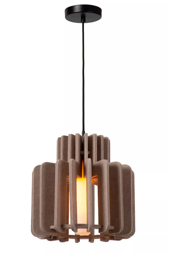 Rollo takpendel 31 cm-Takpendler-Lucide-Taupe-LC45491/31/41-Lightup.no