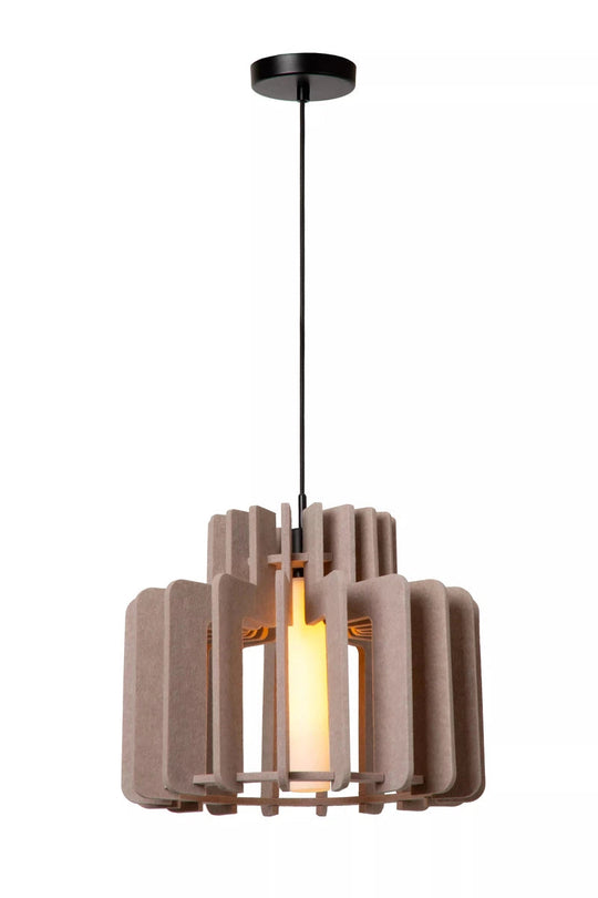 Rollo takpendel 40 cm-Takpendler-Lucide-Taupe-LC45491/40/41-Lightup.no