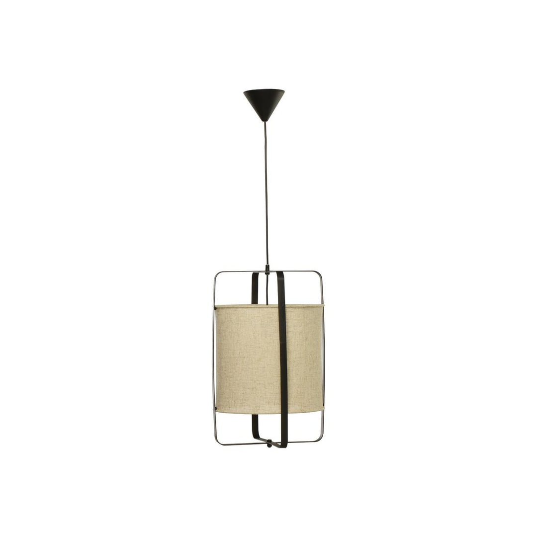 Ronda takpendel-Takpendler-Aneta Lighting-Svart/Natur-15322-15-02-Lightup.no