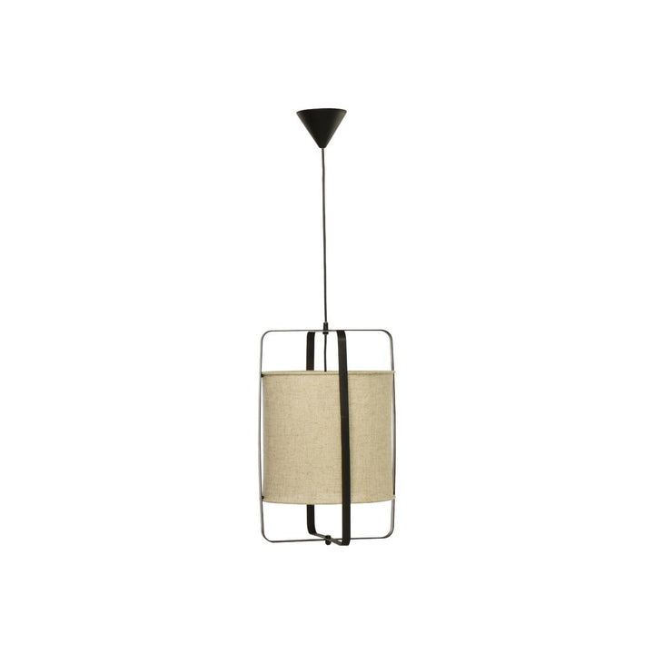 Ronda takpendel-Takpendler-Aneta Lighting-Svart/Natur-15322-15-02-Lightup.no