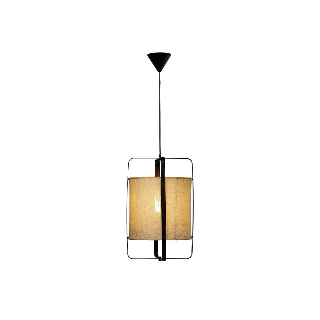 Ronda takpendel-Takpendler-Aneta Lighting-Svart/Natur-15322-15-02-Lightup.no