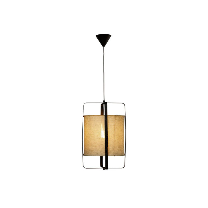 Ronda takpendel-Takpendler-Aneta Lighting-Svart/Natur-15322-15-02-Lightup.no
