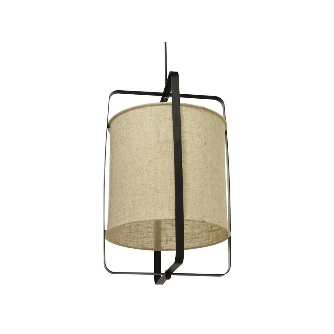 Ronda takpendel-Takpendler-Aneta Lighting-Svart/Natur-15322-15-02-Lightup.no