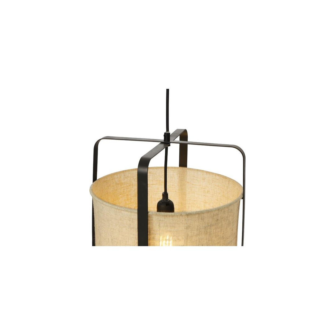 Ronda takpendel-Takpendler-Aneta Lighting-Svart/Natur-15322-15-02-Lightup.no