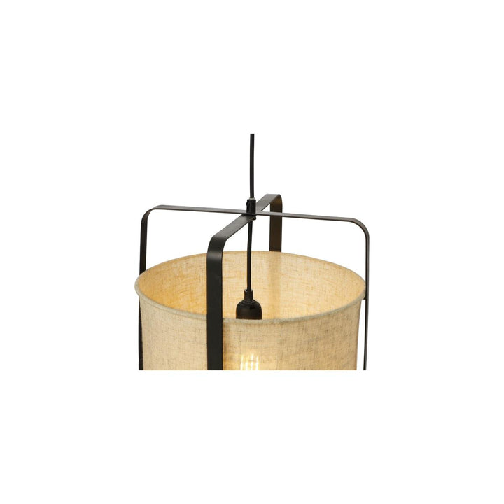 Ronda takpendel-Takpendler-Aneta Lighting-Svart/Natur-15322-15-02-Lightup.no
