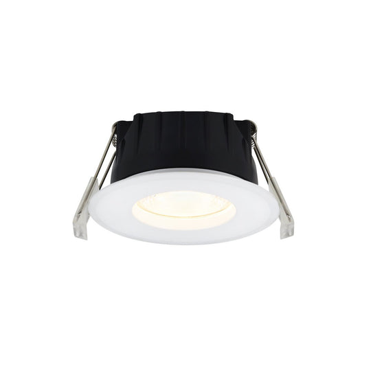 Rosalee lavtbyggende downlight 2700/3000/4000 Kelvin IP65 7W dimbar-Downlight lavtbyggende-Nordlux-Hvit-2410200101-Lightup.no
