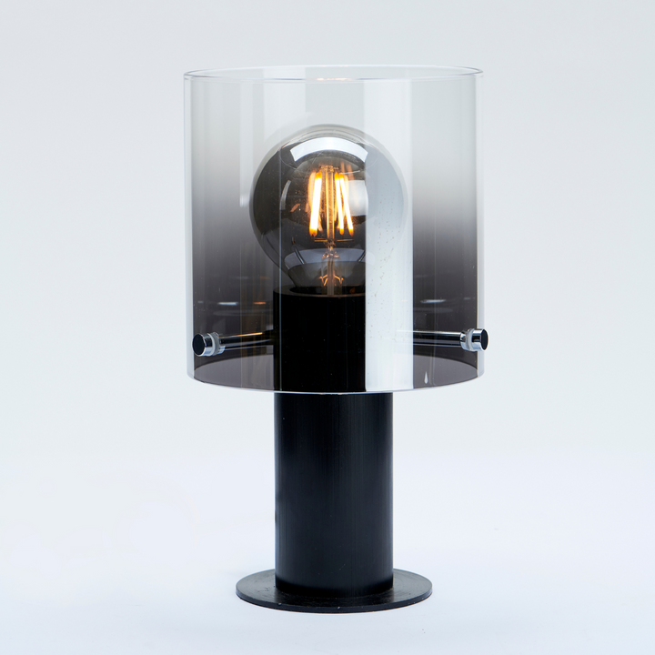 Roxy bordlampe 15 cm - Røykfarget-Bordlamper-Ms - belysning-Røyk-9400206821-Lightup.no