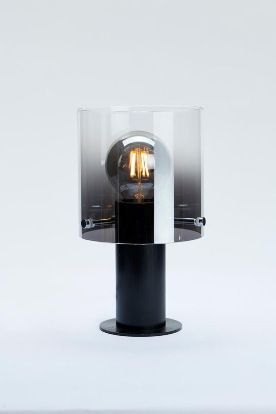 Roxy bordlampe 15 cm - Røykfarget-Bordlamper-Ms - belysning-Røyk-9400206821-Lightup.no