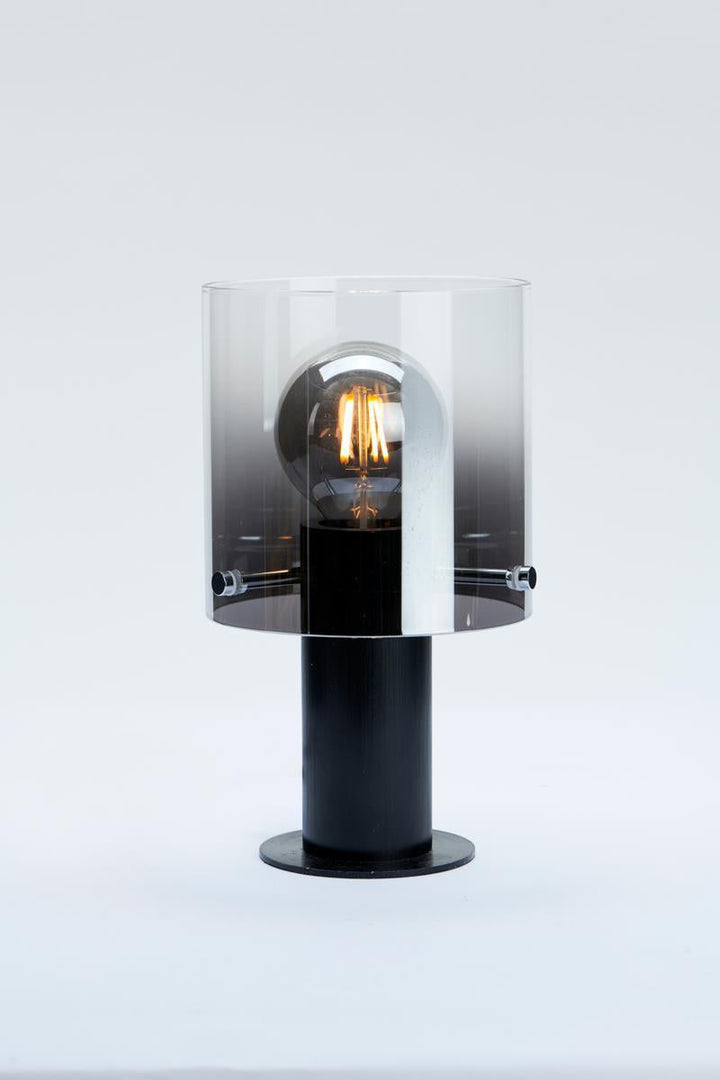 Roxy bordlampe 15 cm - Røykfarget-Bordlamper-Ms - belysning-Røyk-9400206821-Lightup.no