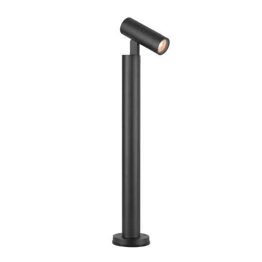 S-tube pullert 77 cm IP65-Utebelysning pullert-Slv-Svart-slv-1007652-Lightup.no