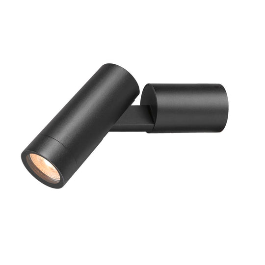S-tube vegg/taklampe utendørs IP65-Utebelysning vegg opp og ned-Slv-Antrasitt-slv-1007653-Lightup.no