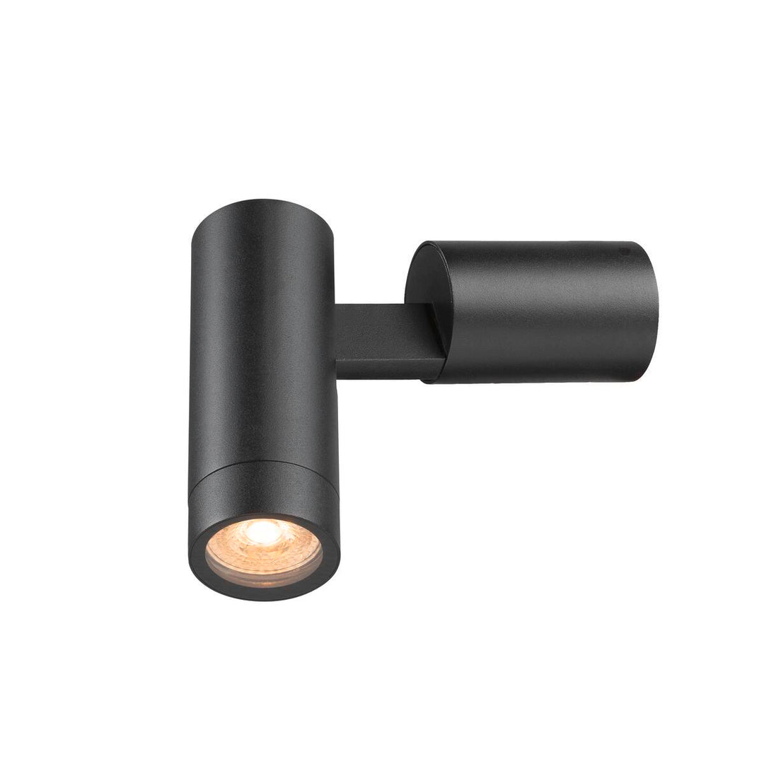 S-tube vegg/taklampe utendørs IP65-Utebelysning vegg opp og ned-Slv-Antrasitt-slv-1007653-Lightup.no