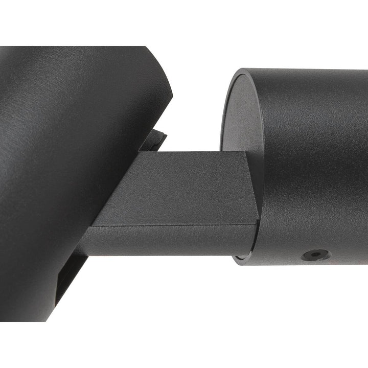 S-tube vegg/taklampe utendørs IP65-Utebelysning vegg opp og ned-Slv-Antrasitt-slv-1007653-Lightup.no