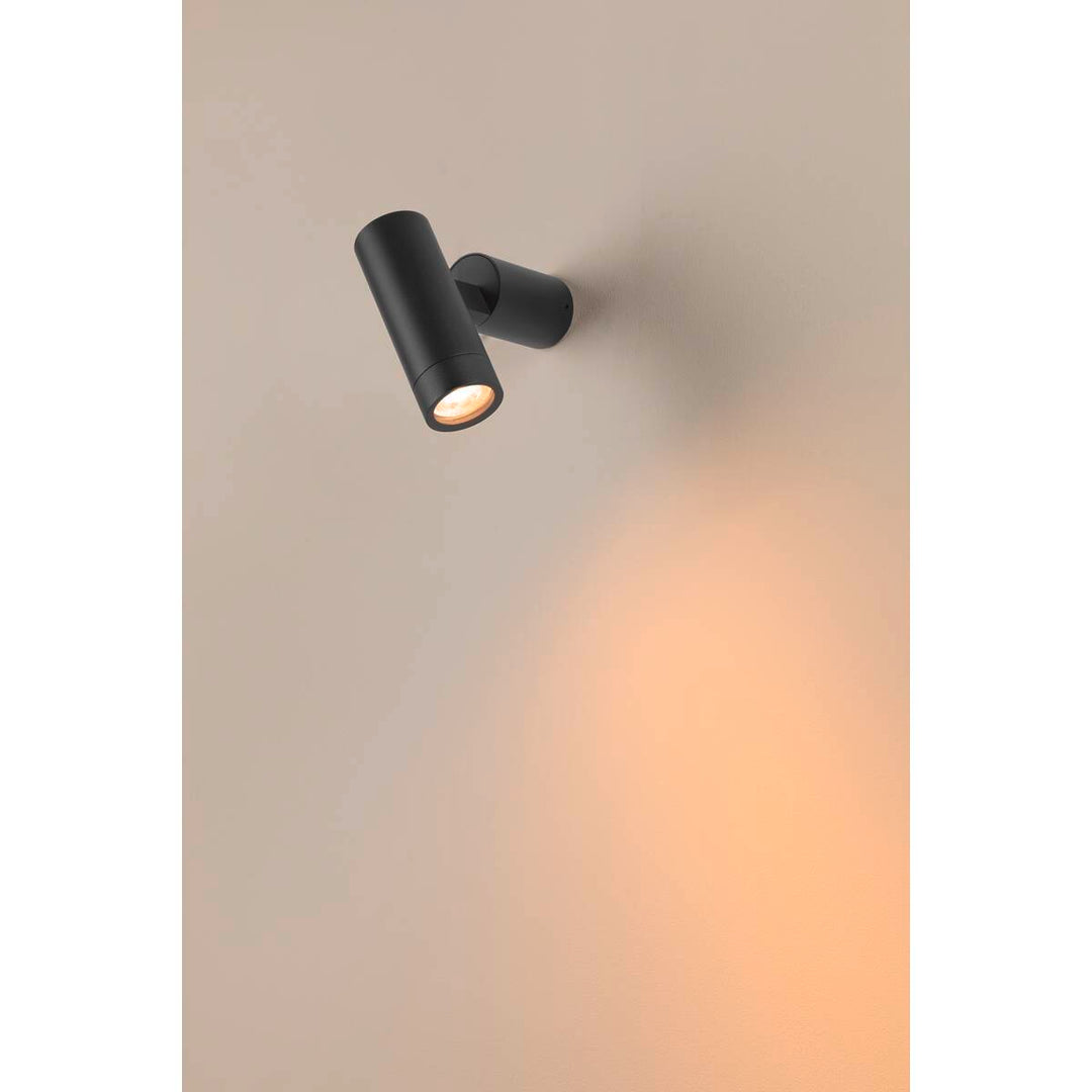 S-tube vegg/taklampe utendørs IP65-Utebelysning vegg opp og ned-Slv-Antrasitt-slv-1007653-Lightup.no
