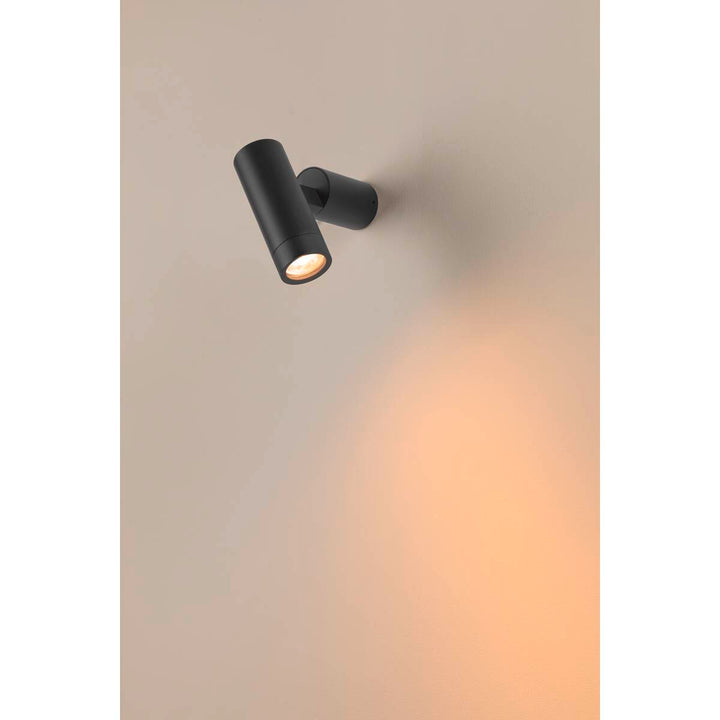 S-tube vegg/taklampe utendørs IP65-Utebelysning vegg opp og ned-Slv-Antrasitt-slv-1007653-Lightup.no