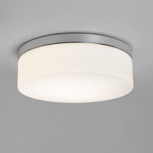 Sabina 280 taklampe IP44 E27 - Polert krom/Opal-Taklamper-Astro Lighting-Krom / Opal-Asg__1292003-Lightup.no