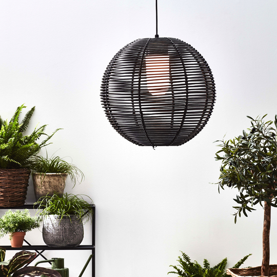 Sage takpendel utendørs IP44 - Svart - Svart-Utebelysning Hagebelysning-Marksløjd-Svart-Mrk-107979-Lightup.no