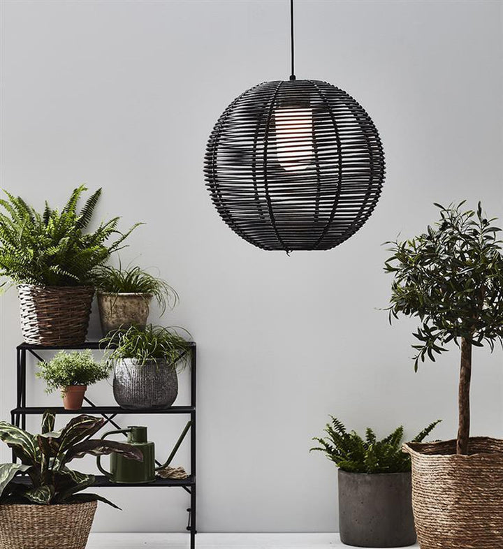 Sage takpendel utendørs IP44 - Svart - Svart-Utebelysning Hagebelysning-Marksløjd-Svart-Mrk-107979-Lightup.no
