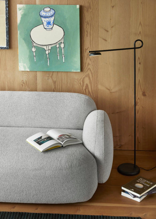 Salto gulvlampe-Gulvlamper-Northern-Svart-NOn__734-Lightup.no