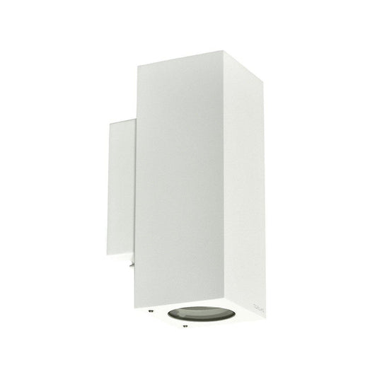 Sandvik 1731 2X3,9W LED GU10-Utebelysning vegg opp og ned-Norlys-Hvit-3101996-Lightup.no
