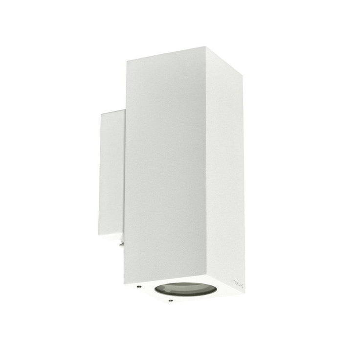 Sandvik 1731 2X3,9W LED GU10-Utebelysning vegg opp og ned-Norlys-Hvit-3101996-Lightup.no