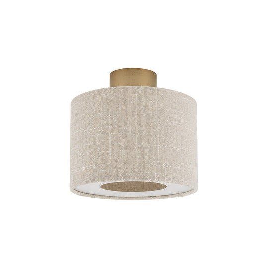 Santana taklampe 23 cm-Taklamper-Nowodvorski-Krem / Gullfarget-N-11650-Lightup.no