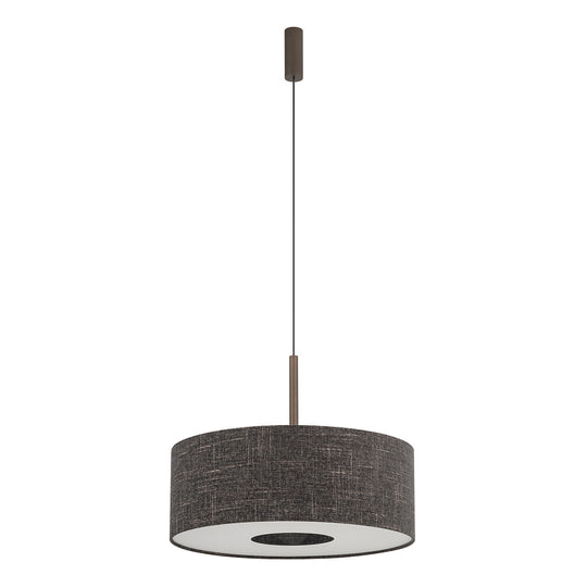 Santana takpendel 50 cm-Takpendler-Nowodvorski-Brun / Svart-N-11659-Lightup.no