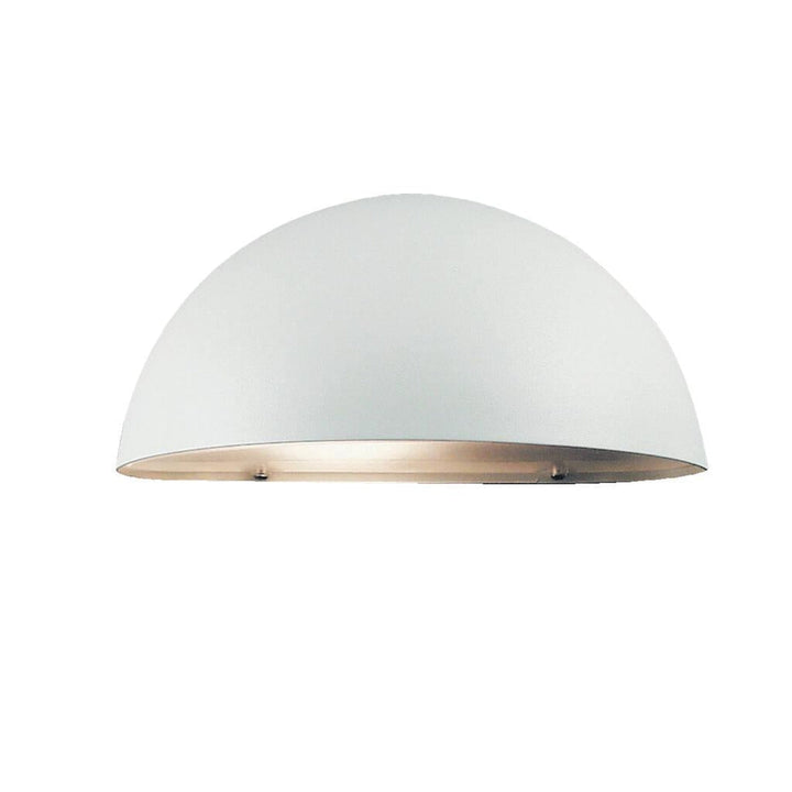 Scorpius vegglampe utendørs E14-Utebelysning vegg veggskjold-Nordlux-Hvit-21651001-Lightup.no
