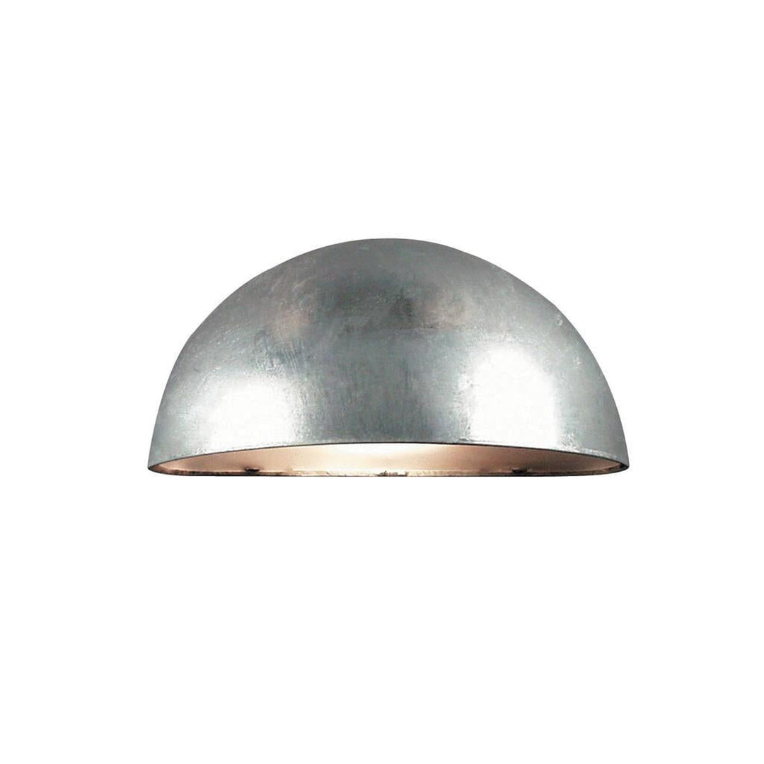 Scorpius vegglampe utendørs E14-Utebelysning vegg veggskjold-Nordlux-Galvanisert-21651031-Lightup.no