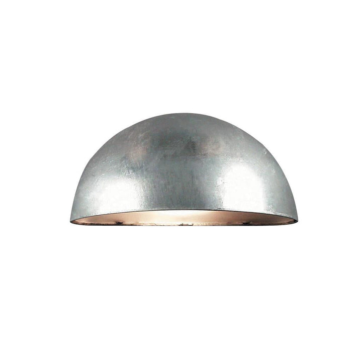 Scorpius vegglampe utendørs E14-Utebelysning vegg veggskjold-Nordlux-Galvanisert-21651031-Lightup.no