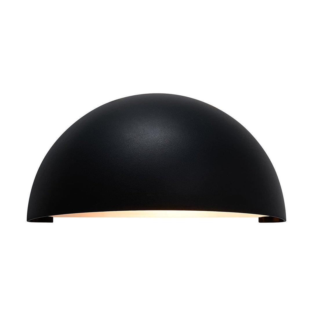 Scorpius vegglampe utendørs E14-Utebelysning vegg veggskjold-Nordlux-Svart-2320731003-Lightup.no