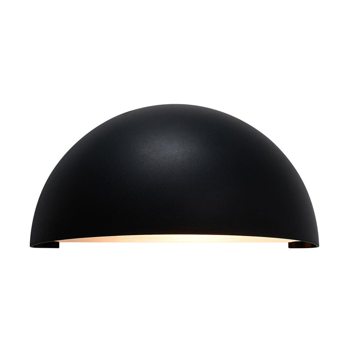 Scorpius vegglampe utendørs E14-Utebelysning vegg veggskjold-Nordlux-Svart-2320731003-Lightup.no