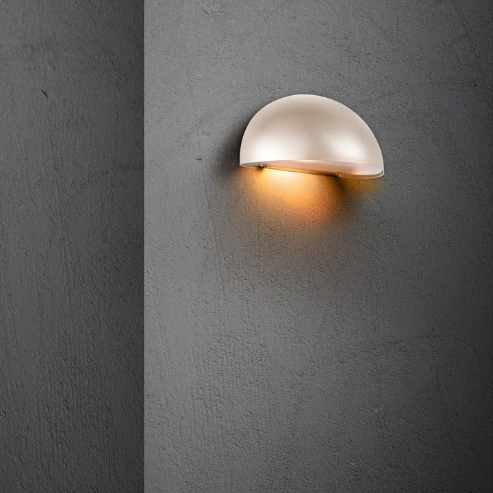 Scorpius vegglampe utendørs E14-Utebelysning vegg veggskjold-Nordlux-Svart-2320731003-Lightup.no
