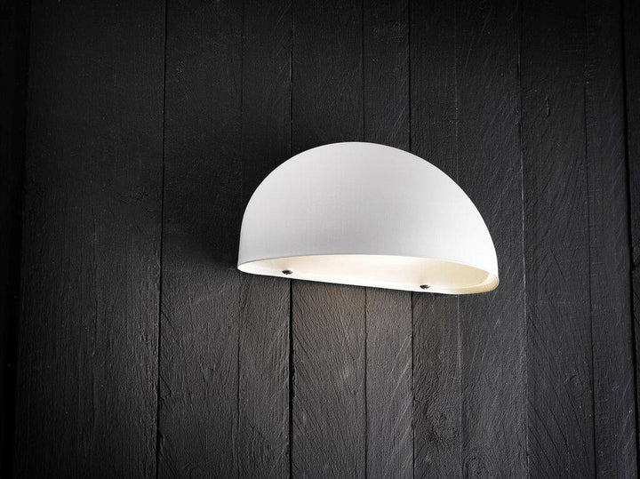 Scorpius vegglampe utendørs E14-Utebelysning vegg veggskjold-Nordlux-Svart-2320731003-Lightup.no