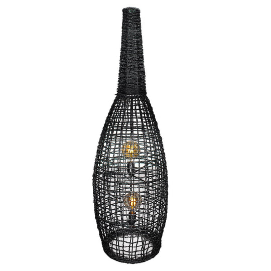 Seagrass gulvlampe-Gulvlamper-By Rydens-Svart-Brs-4100870-4000-Lightup.no