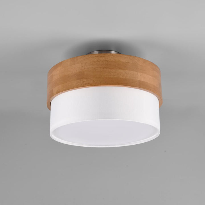 Seasons taklampe Ø30-Taklamper-Trio Lighting-Tre/Hvit-Trl__611500201-Lightup.no