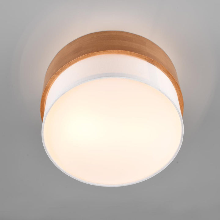 Seasons taklampe Ø30-Taklamper-Trio Lighting-Tre/Hvit-Trl__611500201-Lightup.no