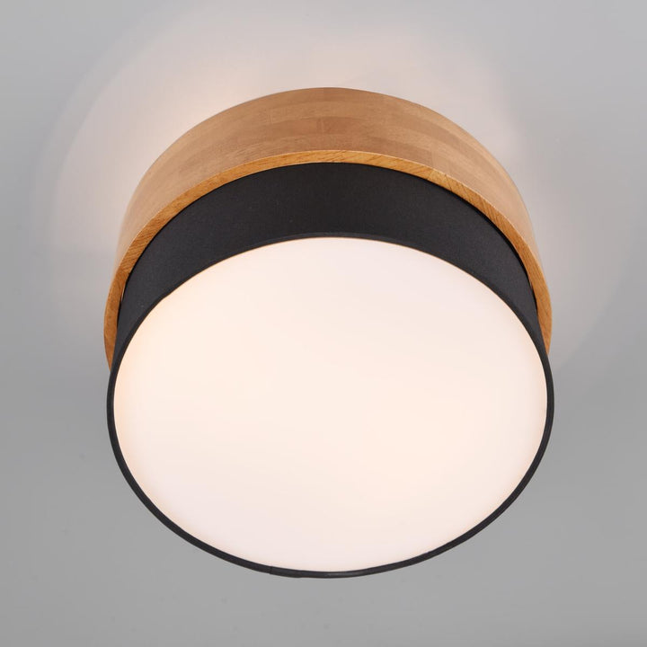 Seasons taklampe Ø30-Taklamper-Trio Lighting-Tre/Hvit-Trl__611500201-Lightup.no