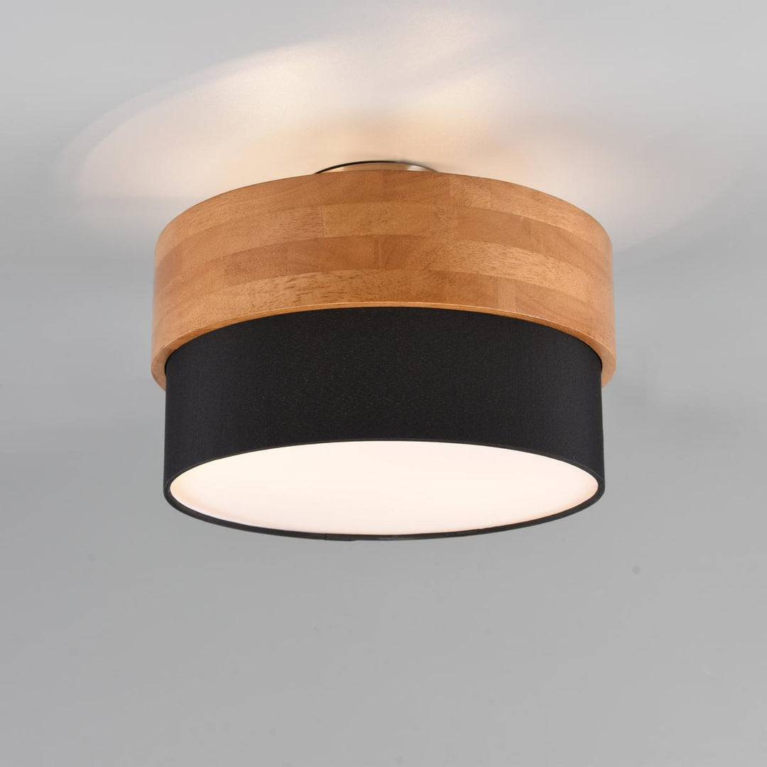 Seasons taklampe Ø30-Taklamper-Trio Lighting-Tre/Hvit-Trl__611500201-Lightup.no